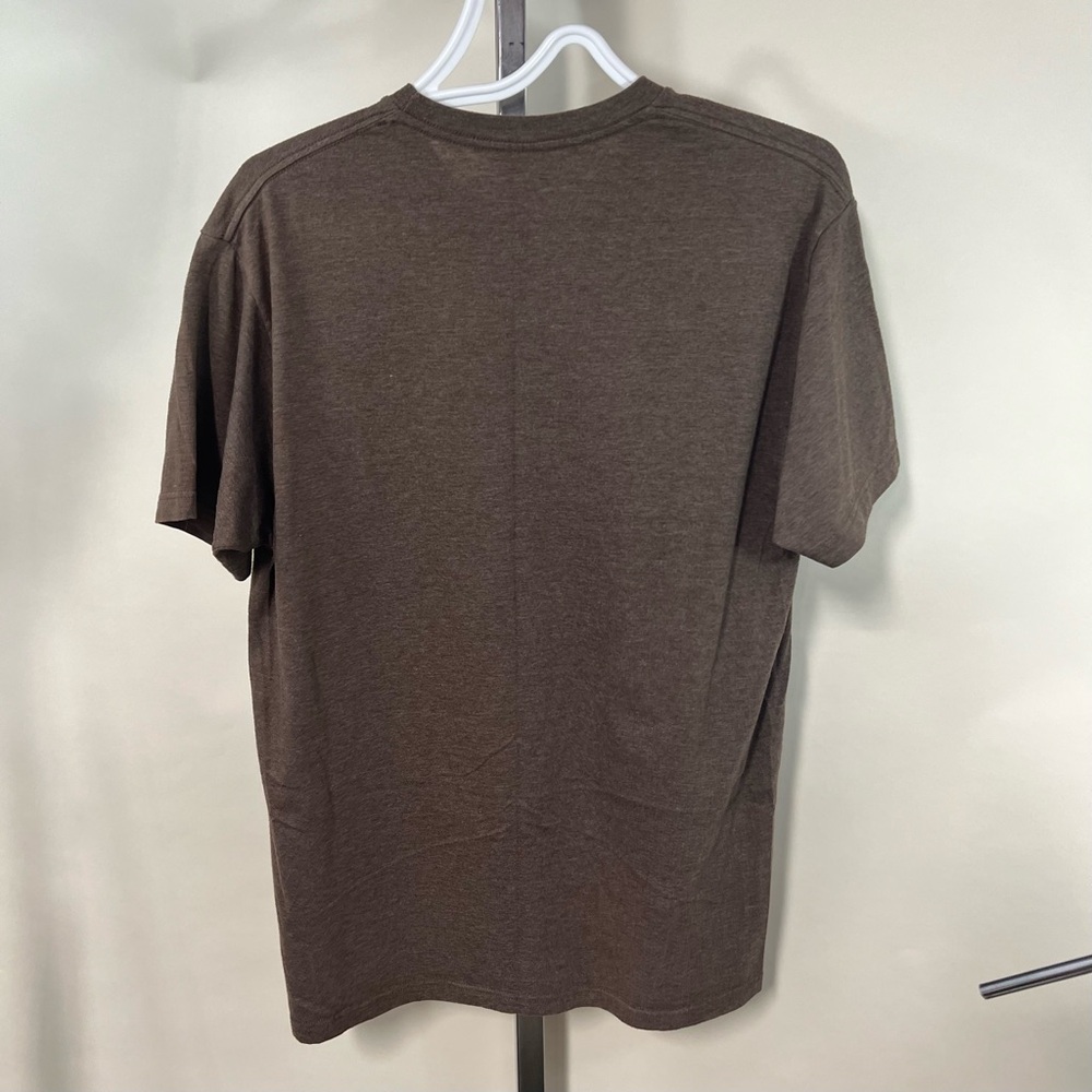 Sonoma Life Style Mens LARGE Brown Crew Neck T Shirt Blues Revival Live Music - Picture 5 of 7